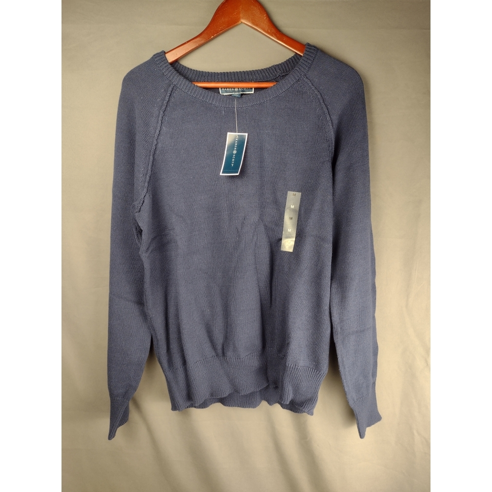 Karen Scott Crew Neck Knit Sweater NWT